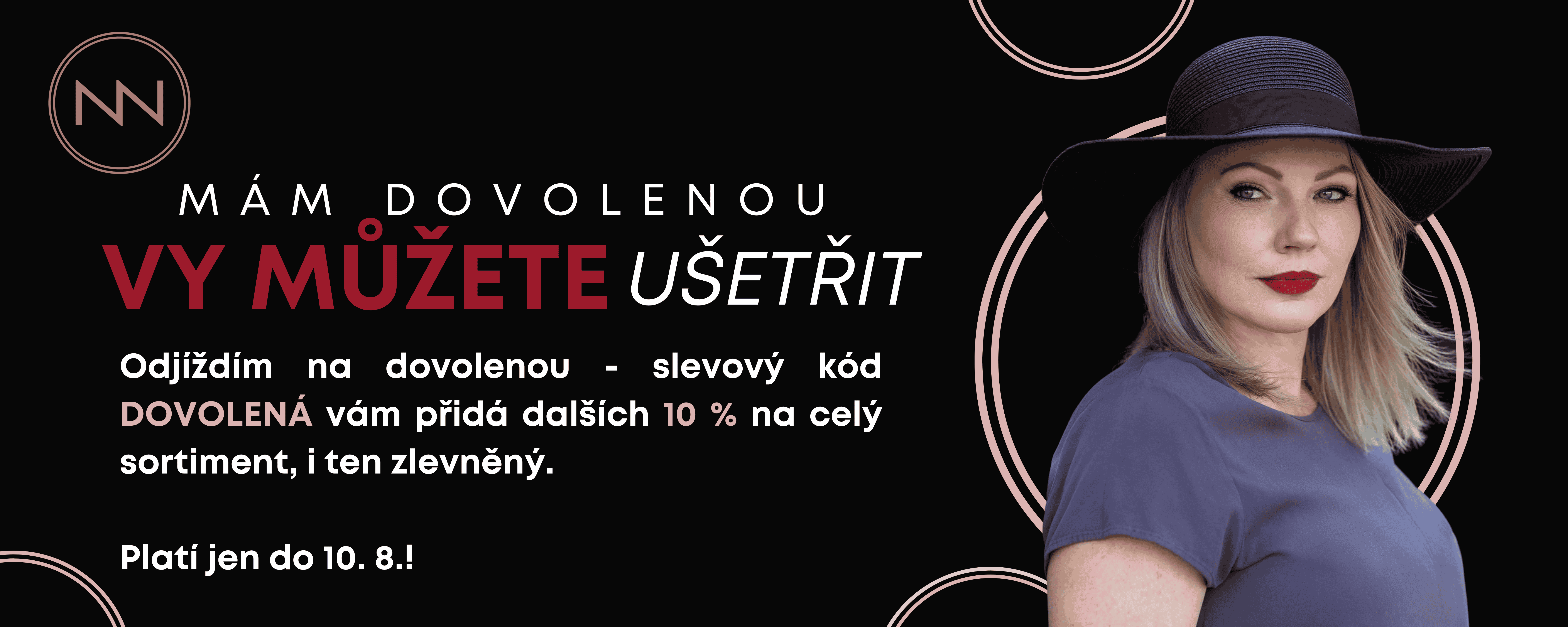 BAnner dovolená